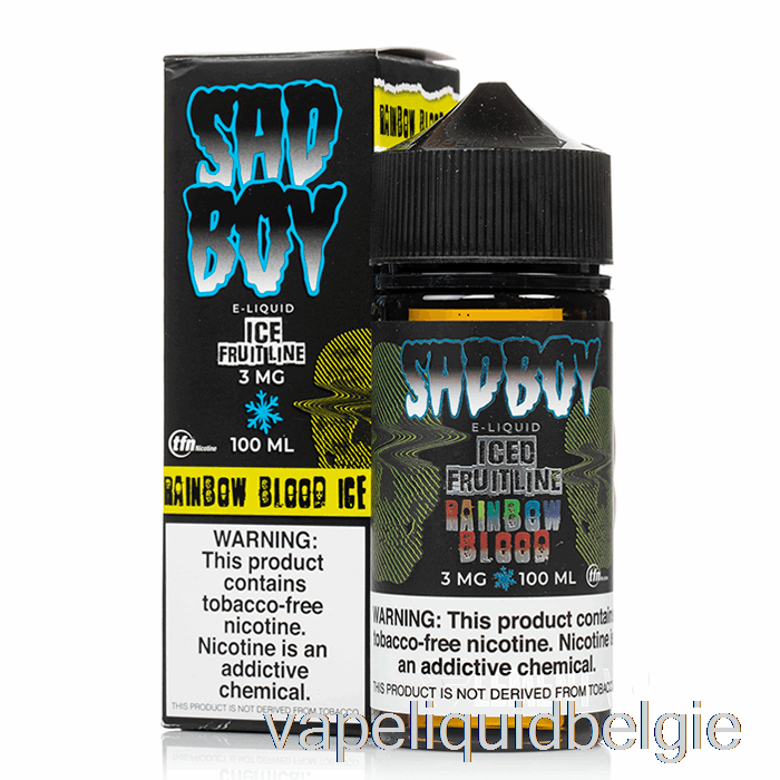 Vape België Ijs Regenboogbloed - Sadboy - 100ml 0mg